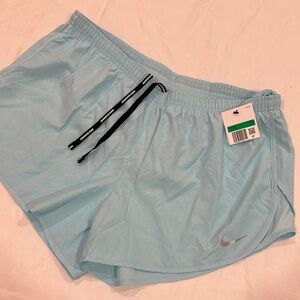 Nike Blue Athletic Shorts Lightweight Performance. New with tags